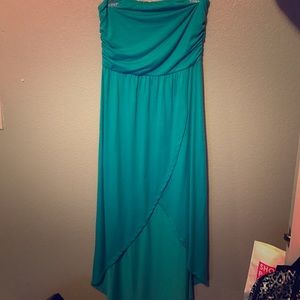 Strapless dress