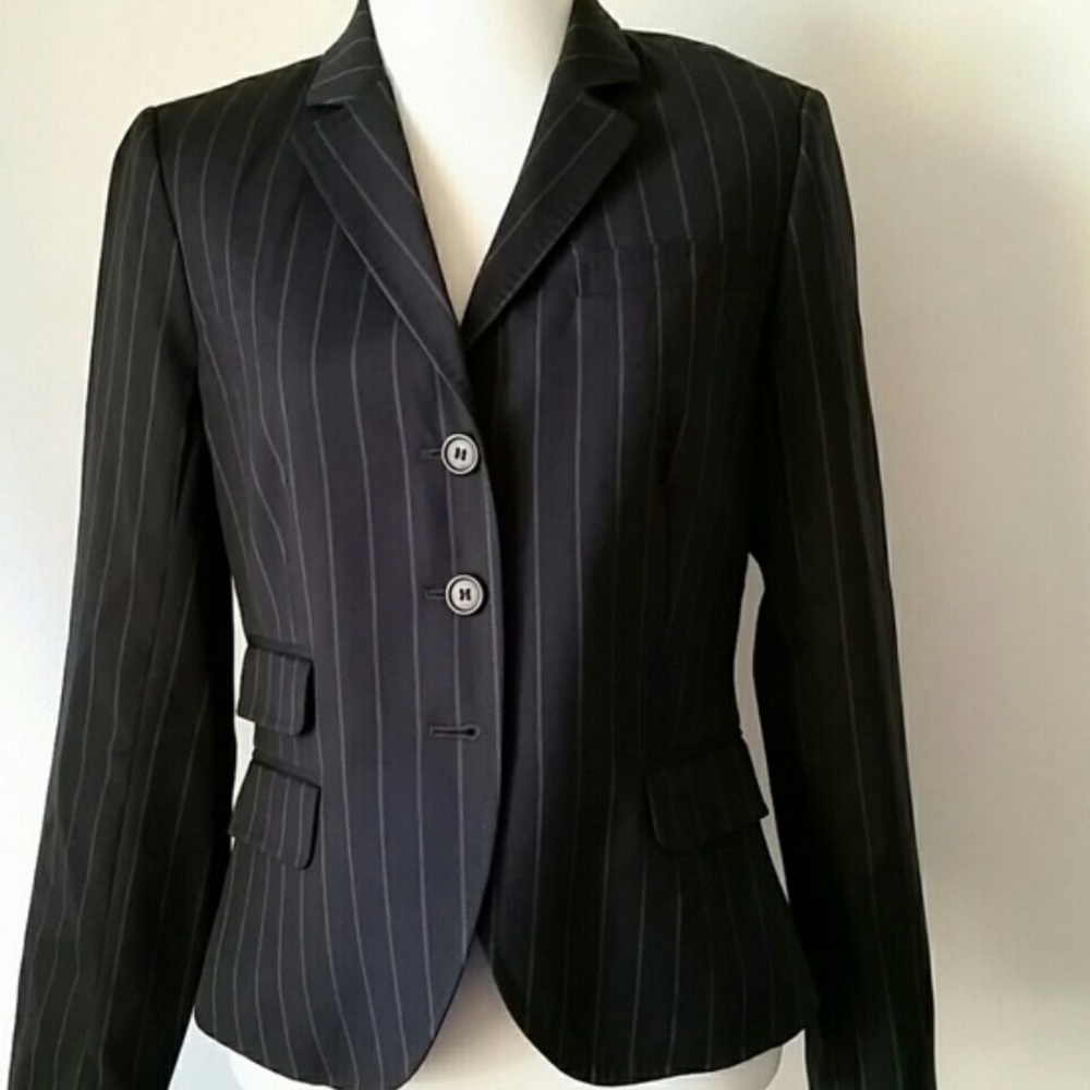 J.crew wool blazer in pinstripe - Picture 2 of 4