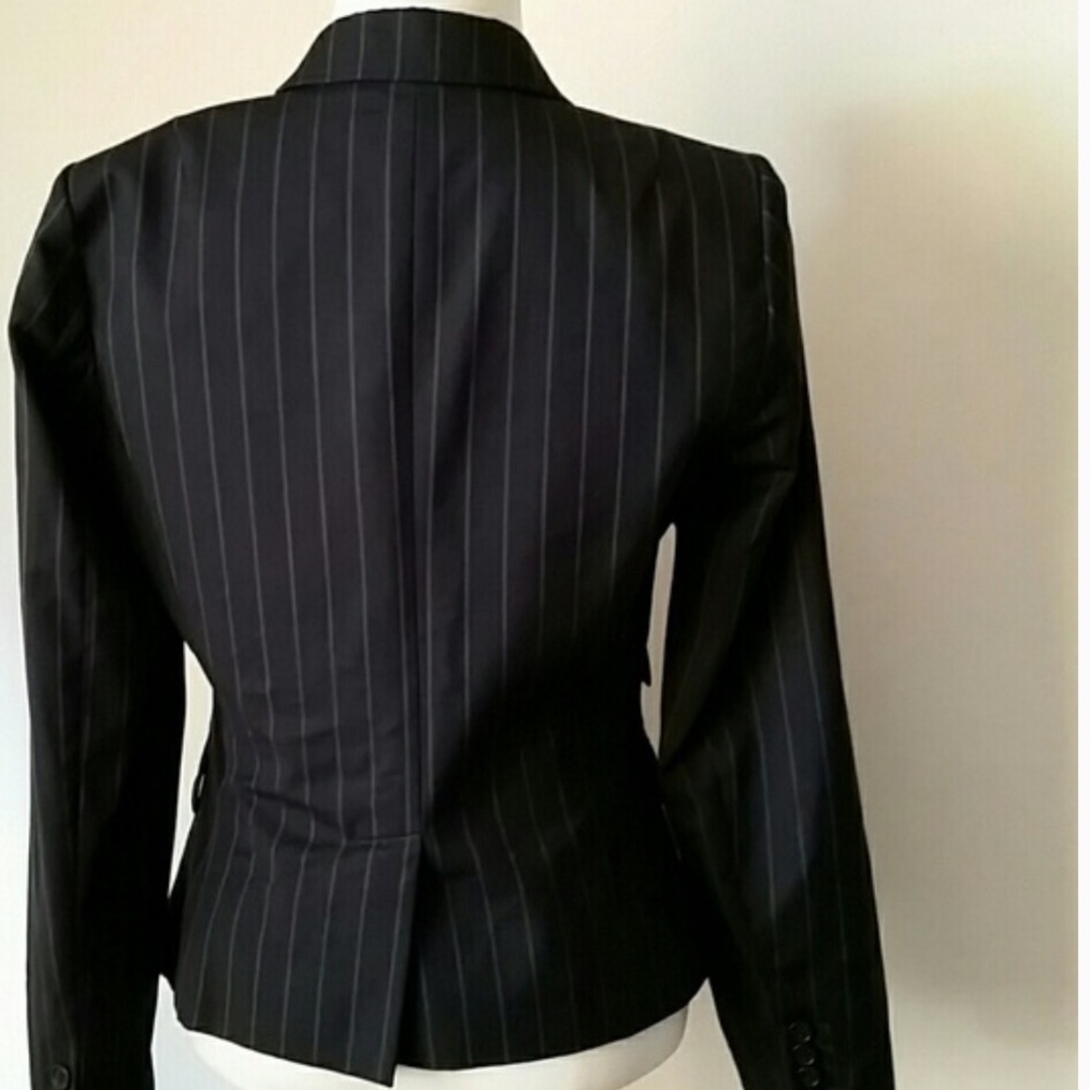 J.crew wool blazer in pinstripe - Picture 3 of 4