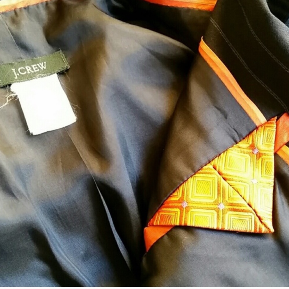 J.crew wool blazer in pinstripe - Picture 4 of 4
