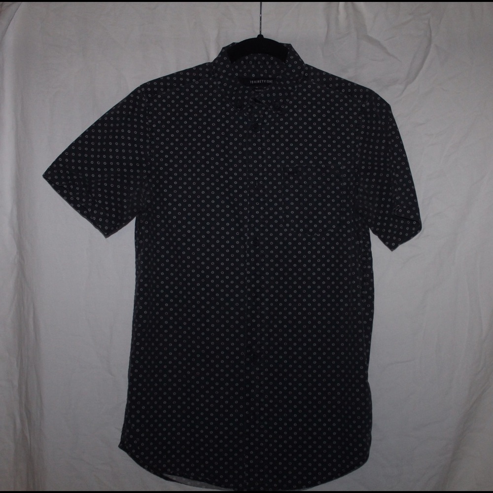 casual button up shirt
