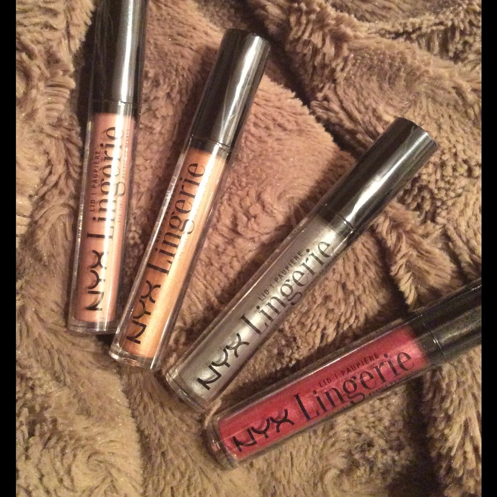 NYX ✨ Lid lingerie bundle ✨✨💋
