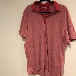 Banana republic The Vintage T Red/White