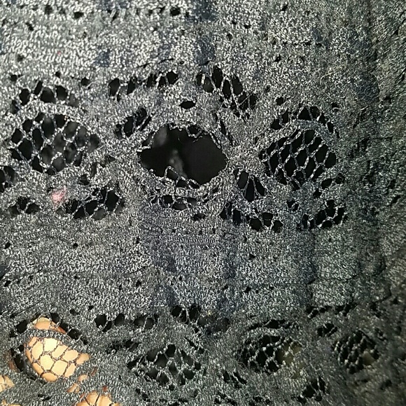 Lace Asymmetrical High Low dress - Picture 3 of 3