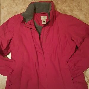 L.L.Bean Pink Jacket