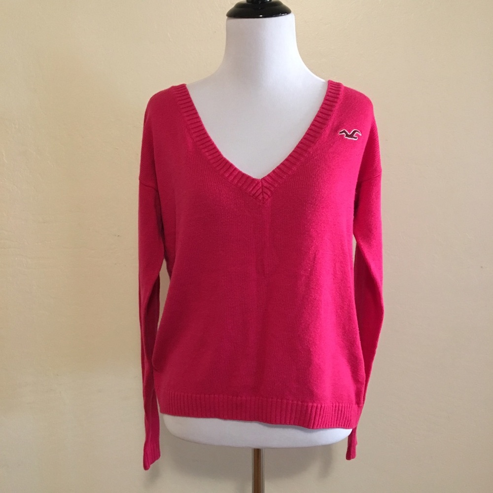 SALE! Hollis tee hot pink sweater