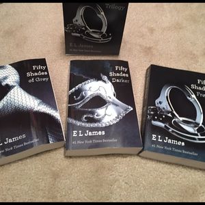 50 shades of grey books