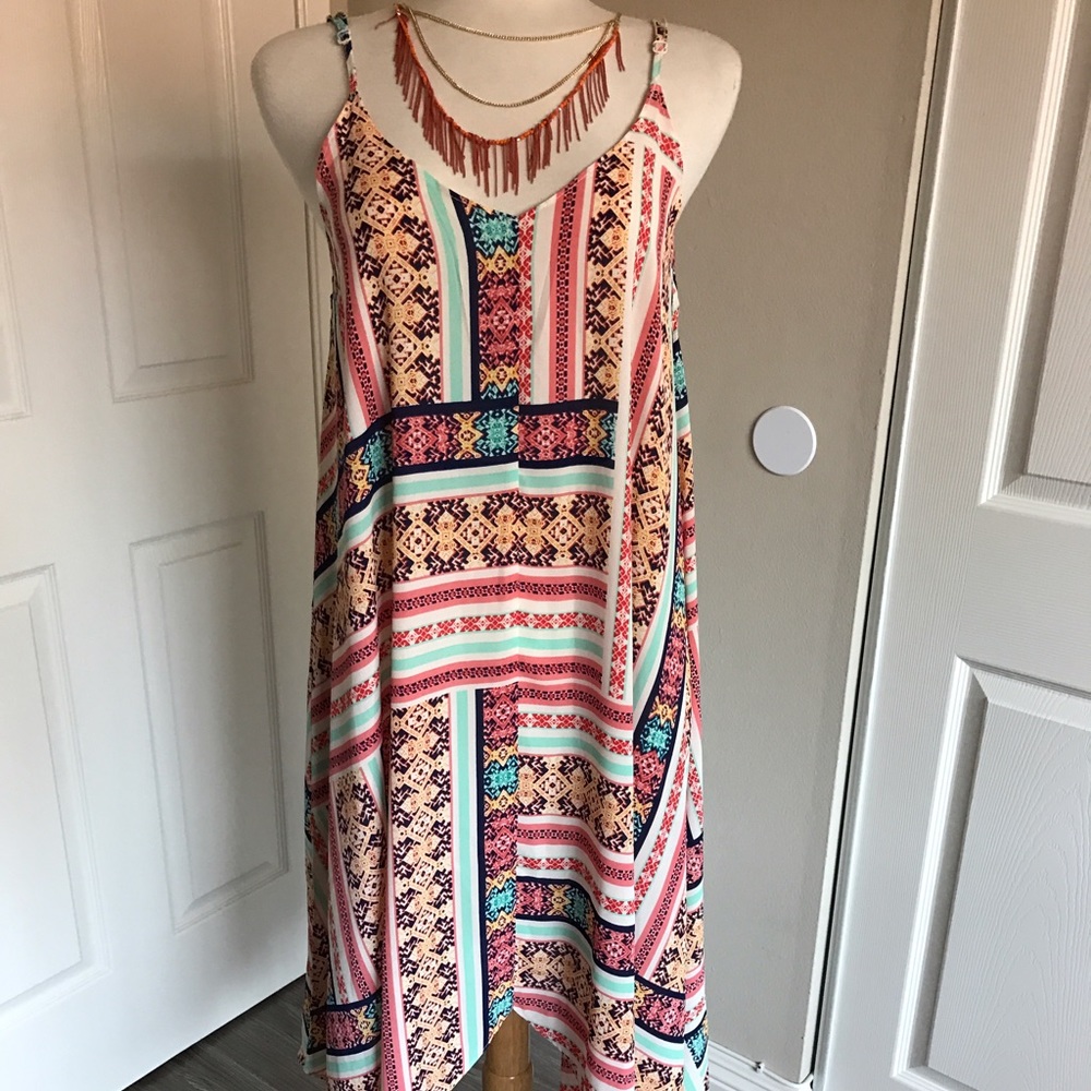 Romeo & Juliet Couture Asymmetrical Dress *SOLD*
