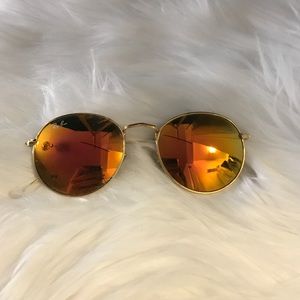 Ray ban round sunglasses