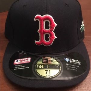 Boston Red Sox fitted cap