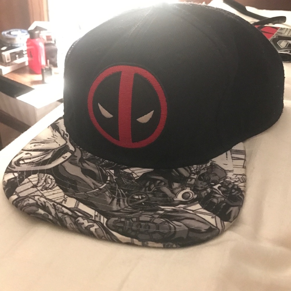 (Official) Deadpool Snapback Hat