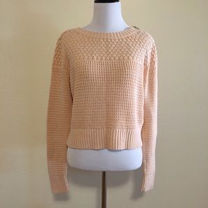 SALE! Banana Republic crochet cropped sweater