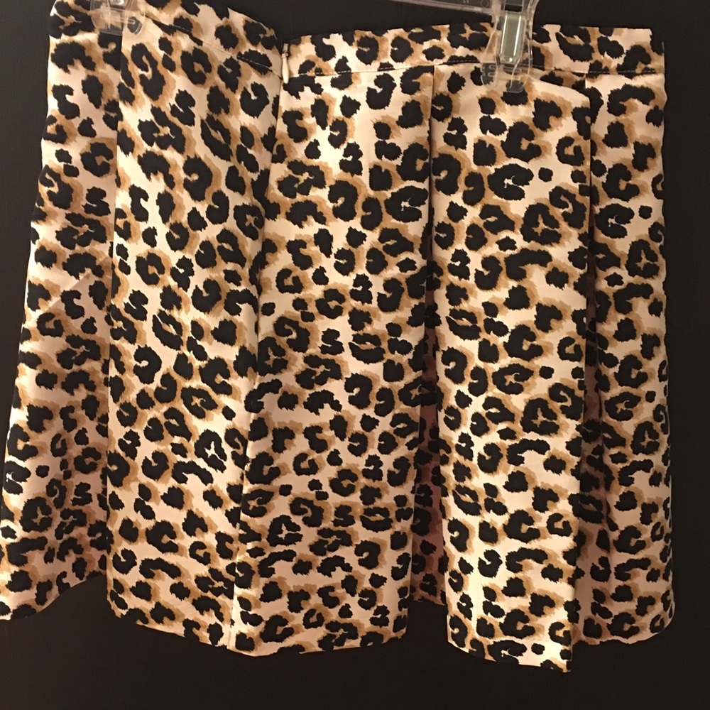 Cheetah skirt