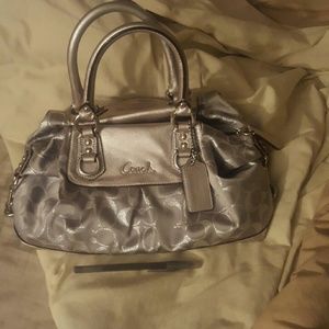 Authentic coach bag -found the strap