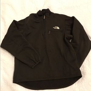 North Face Fleece 1/4 zip