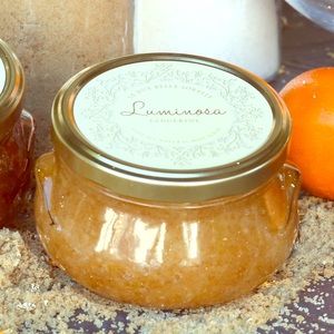 BNIB Luminosa (Tangerine) Essential Body Scrub