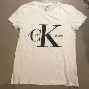 Calvin Klein logo t-shirt