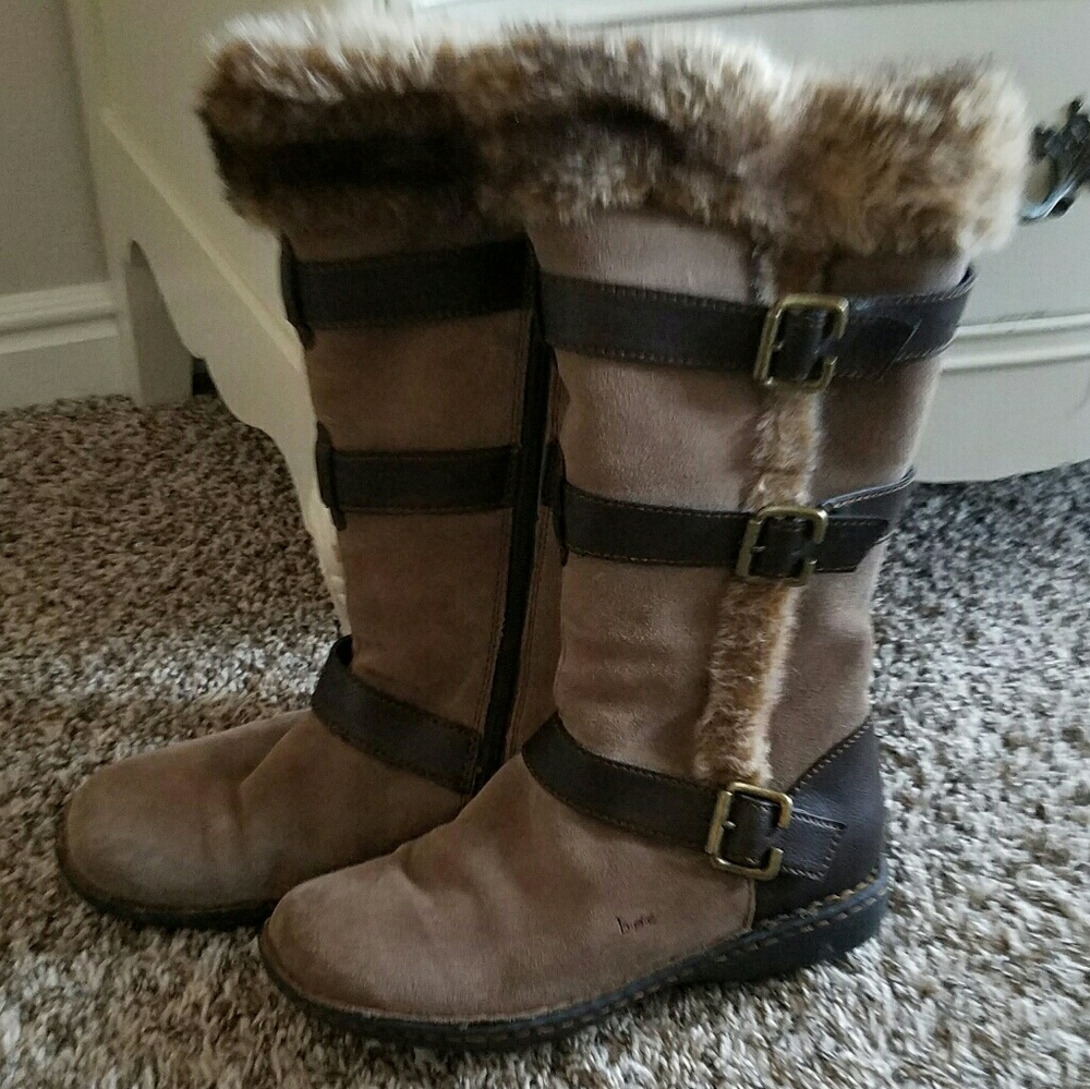 b.o.c. by Bjorn Fur Lined Boots