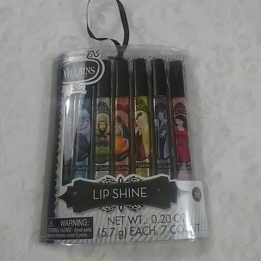 NEW Lip shine. Princess villains