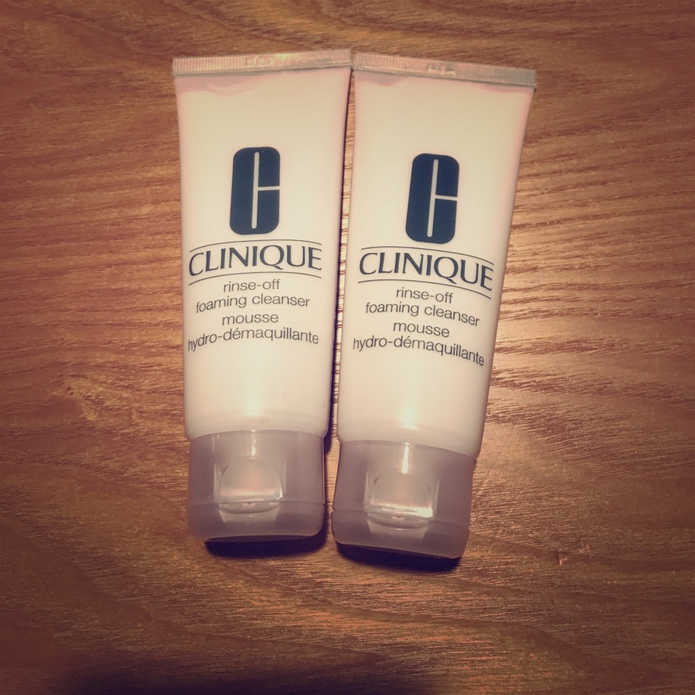 Clinique rinse-off former cleanser