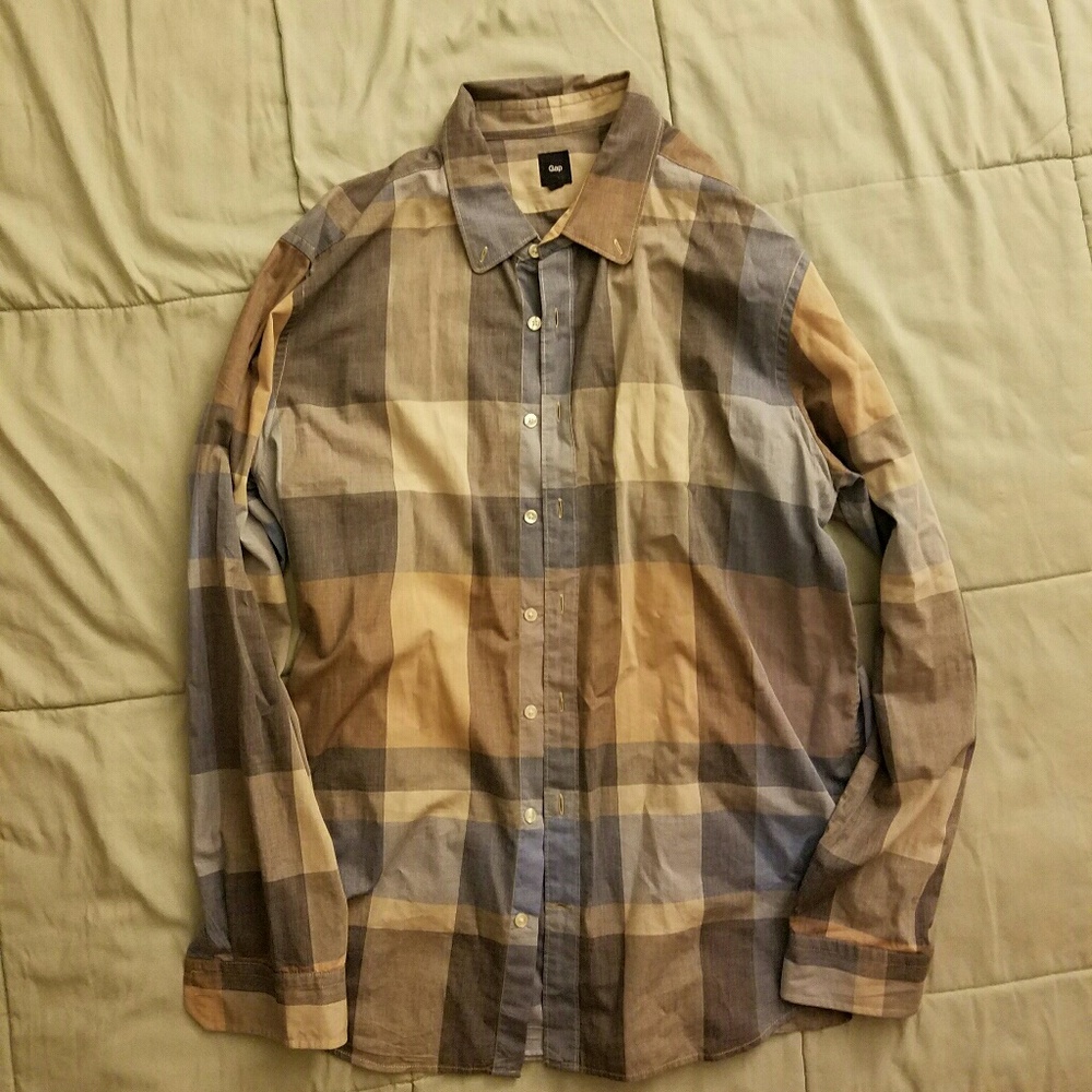 SOLD Gap Casual Dress Shirt