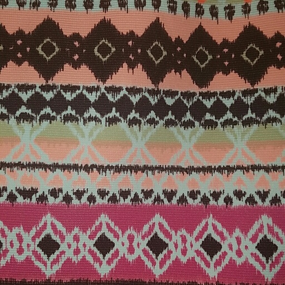 Cute Tribal Print Skirt - Picture 3 of 3