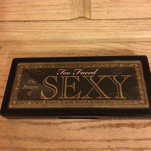 Too Faced Sexy Eyeshadow Palette