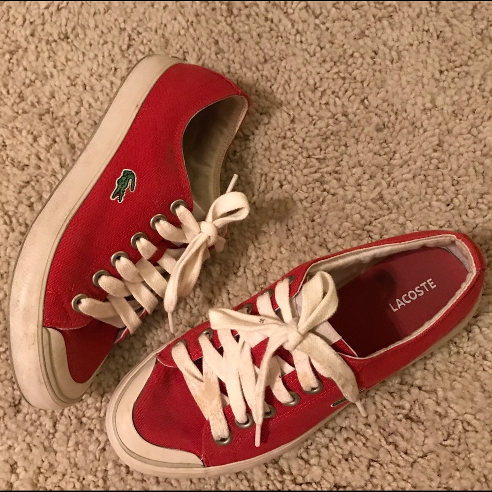 Size 36  Lacoste casual sneakers