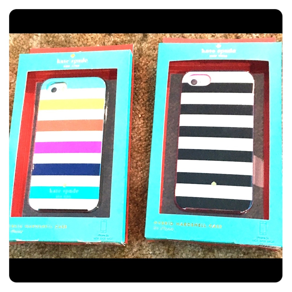 2 Kate Spade Hybrid Hardshell Cases IPhone 5S