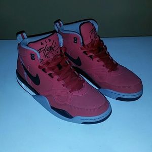 2013 Red Nike Flights