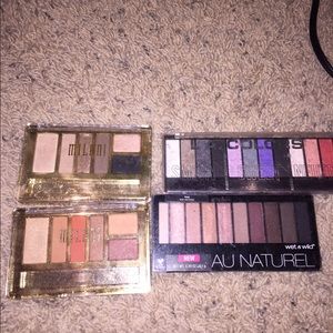 Eyeshadow pallete bundle