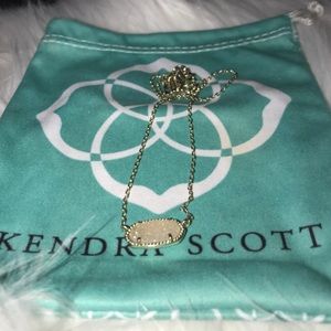 Kendra Scott Elisa druzy necklace
