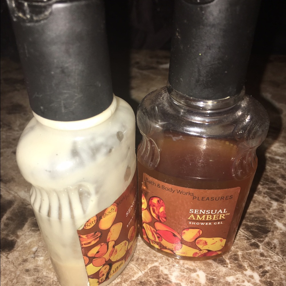 Bath and body works set