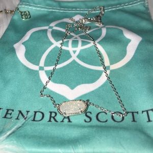 Kendra Scott Elisa druzy necklace