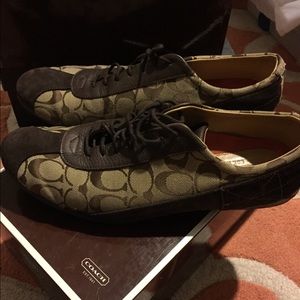 Coach Men's Henley Signature Sneaker - Size 12D