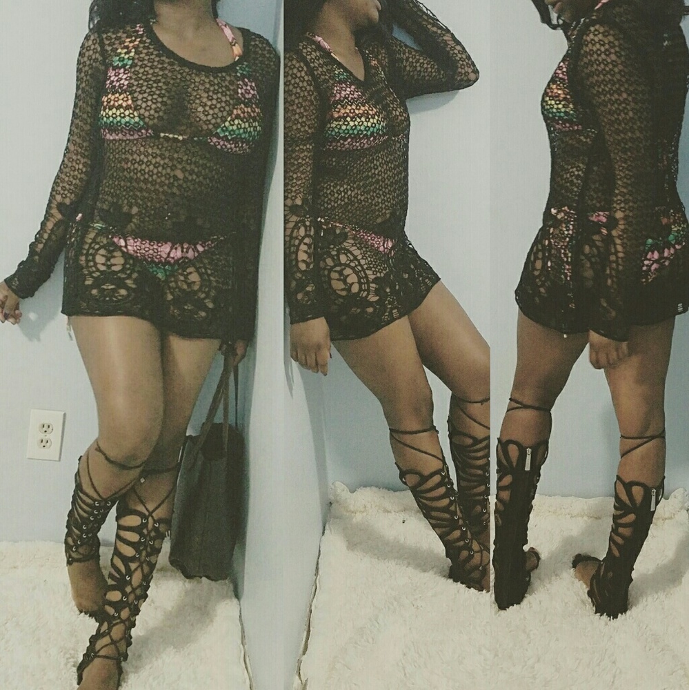 ❤SALE❤ Mesh Beach Coverup