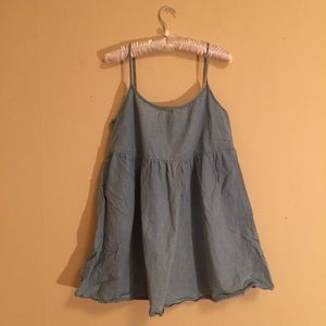American Apparel Loose Deim Dress