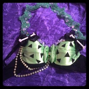 Rave bra/Halloween Bra.