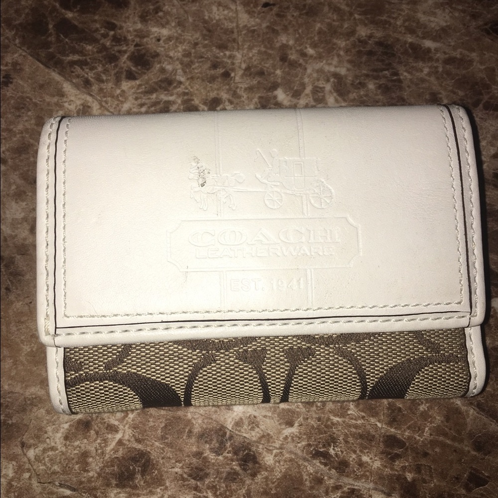 Coach wallet