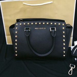Michael Kors Selma Stud _New without Tag