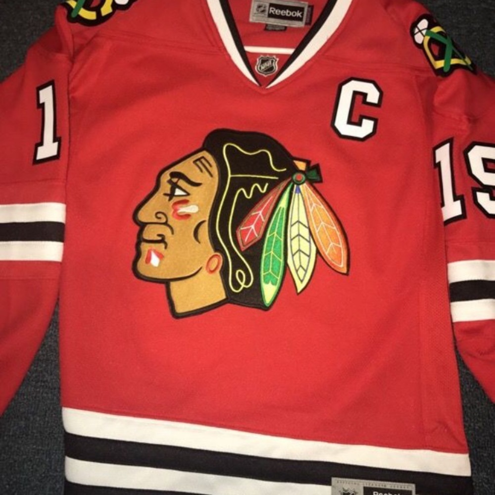 Toews Blackhawks Jersey