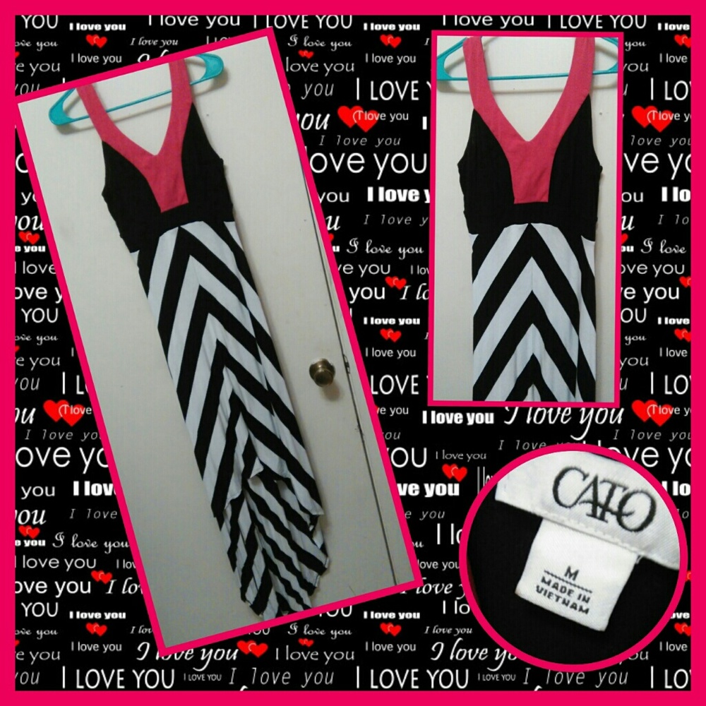 Beautiful hi-low dress