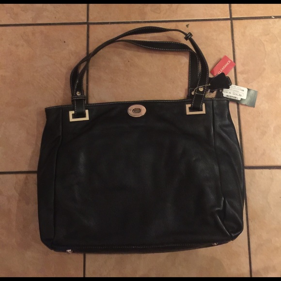 clarks black handbags