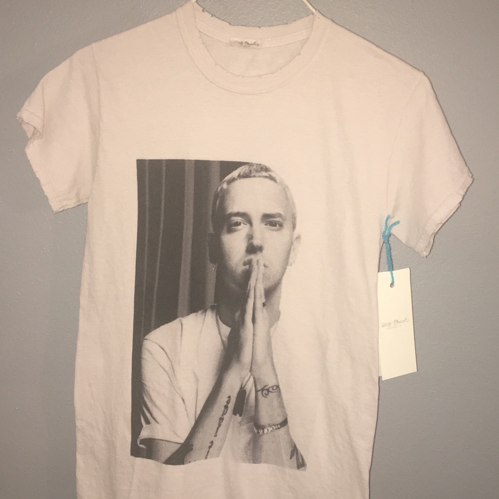 EMINEM destroyed tee