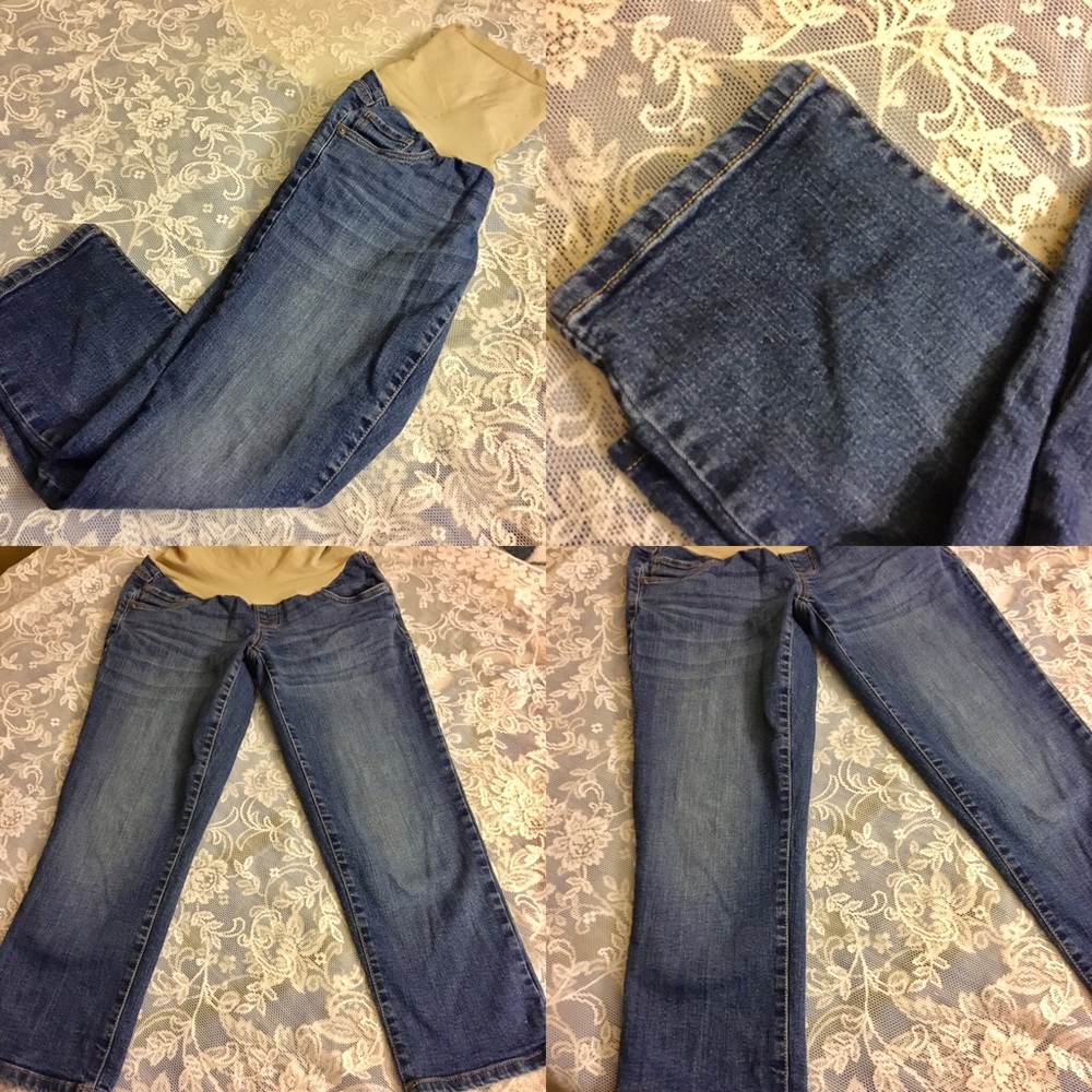 MOTHERHOOD MATERNITY CAPRIS
