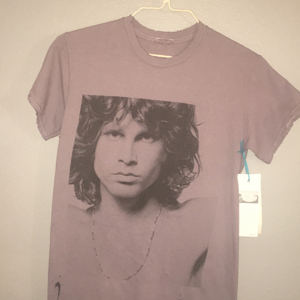 JIM MORRISON destroyed tee