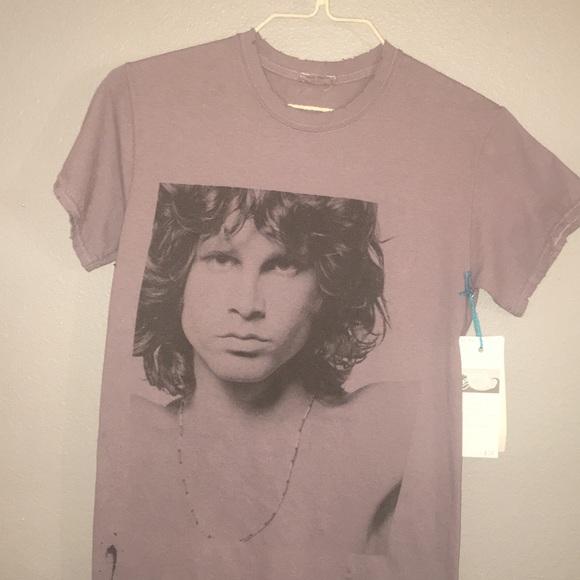 JIM MORRISON destroyed tee - Picture 1 of 2