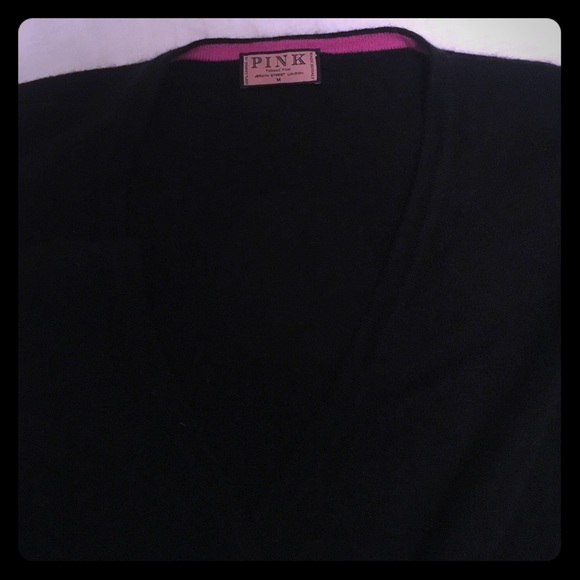 Thomas Pink London Classic Black 100% Cashmere - Picture 2 of 3
