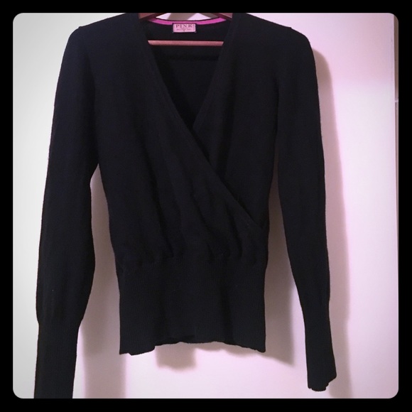 Thomas Pink London Classic Black 100% Cashmere - Picture 3 of 3