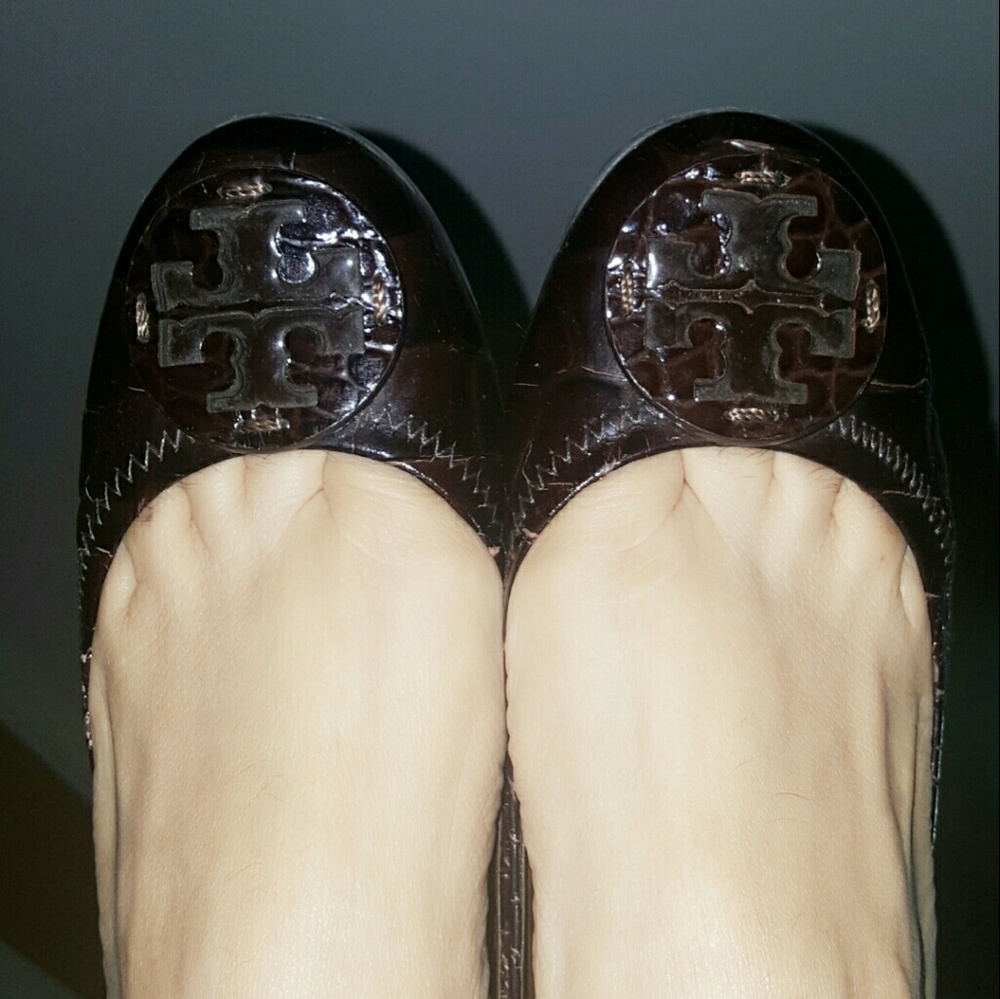 Authentic Tory Burch Flats